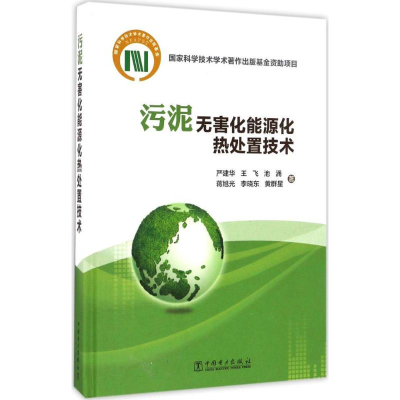 醉染图书污泥无害化能源化热处置技术97875104