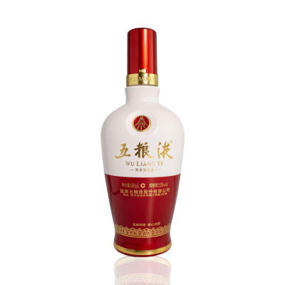 五粮液 1618 52度500ml*1瓶 光瓶品鉴 浓香型白酒