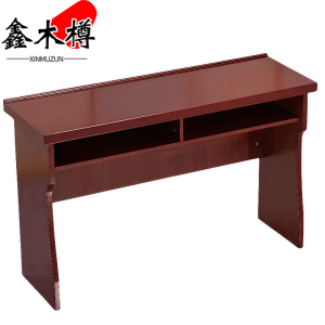 鑫木樽长条桌1400*400*750mm张