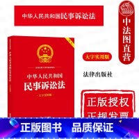 [正版]中法图 中华人民共和国民事诉讼法 大字实用版双色 民事诉讼法规条文理论阐释实务解答名词解释典型案例释法实务书