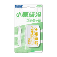 小鹿 正畸蜡 薄荷+蜡刀 [薄荷味]1盒装