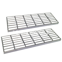 商博宏华 镀锌钢格板1000*1000mm 505/30/100mm 麻花钢8mm/块