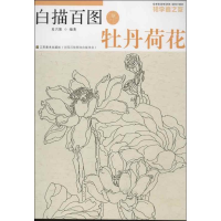 醉染图书白描百图.牡丹荷花9787534443978