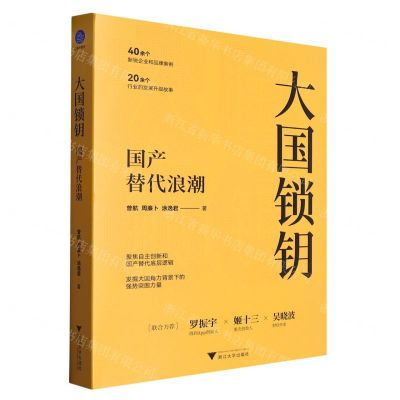 [N]大国锁钥(国产替代浪潮)-9787308231954