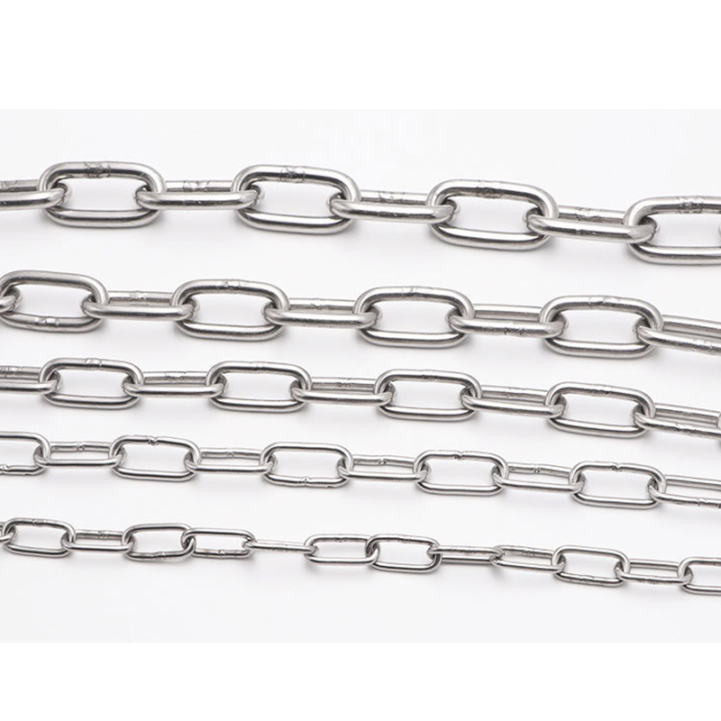 蒙企智品304不锈钢链条长环