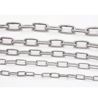 蒙企智品304不锈钢链条长环