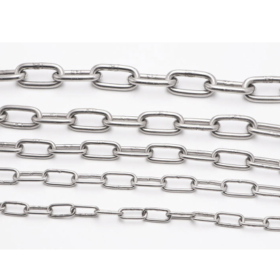 蒙企智品304不锈钢链条长环