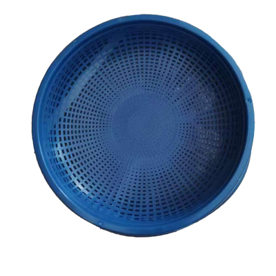 润泰博源 RTBY-6646 26cm*26cm*6cm 收纳箱 (计价单位:个) 蓝色