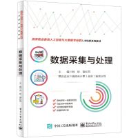 [N]数据采集与处理(高等职业教育人工智能与大数据专业群人才培养系列教材)-9787121468841