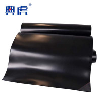 典虎 绝缘胶垫 黑色平面 10kv 10米*1米*5mm 卷