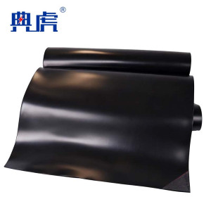 典虎 绝缘胶垫 黑色平面 10kv 10米*1米*5mm 卷