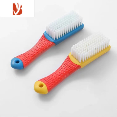 三维工匠2把鞋刷子软毛不伤鞋家用大号刷鞋洗鞋专用洗衣刷子多清洁板