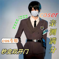 维诺亚cos双开门垫肩魔术贴垫肩女可拆卸海绵宽肩直角肩神器防溜肩隐形