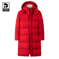 Tduo长款加厚羽绒棉服R21 件
