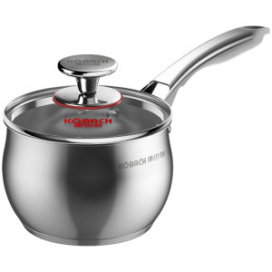 康巴赫奶锅16cm畅享系列不锈钢奶锅电磁炉明火通用KGC-N16X
