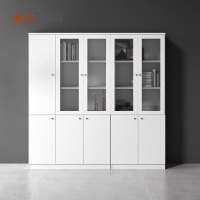 质凡办公室资料柜带锁储物柜