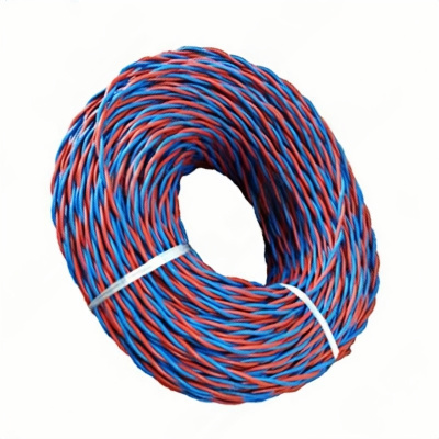 津达线缆 低烟无卤双绞线电压300/300V WDZ-RYS-2*1.5mm² 米