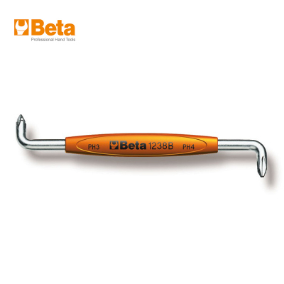 百塔(BETA) 1238B 3-4 双头十字扳手型螺丝刀