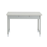 豪利特桌子钢制办公桌三斗学习桌