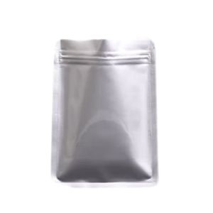 珍米笑铝箔纯铝自立式自封袋
