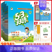 [语文]人教版 五年级上 [正版]2024新版五三53天天练一年级二年级三四五六年级上册下册语文数学英语全套任选同步训练