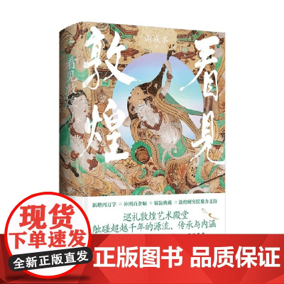 看见敦煌 谢成水著 敦煌 壁画 中国传统艺术 中国历史 艺术史