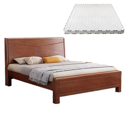 悦兴诚床1200mm+5cm床垫组