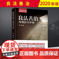 2020新版 良法善治 幸福的守护神 新时代中国法治建设普及读本 经济建设社会治理国际关系教育家庭人际交往法学文集 台海