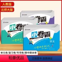 语数英+口算[4册] 三年级上 [正版]金太阳2024年小卷霸小学生一年级二年级三年级四年级五年级六年级上册语文数学英语