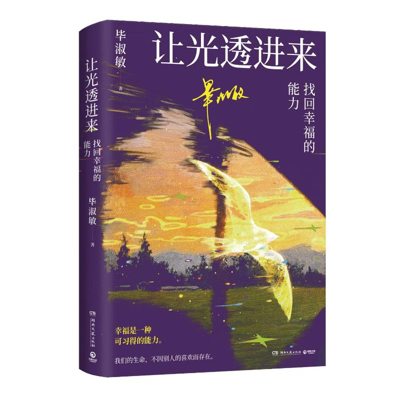 正版新书]让光透进来:找回幸福的能力毕淑敏 著9787572624018