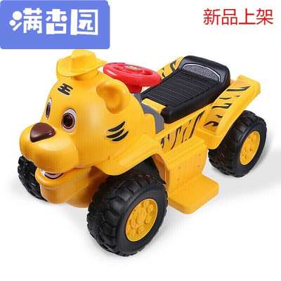 舒弗（LACHOUFFE)2021儿童男孩玩具车可骑大号挖掘机音乐工程车