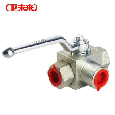 卫未来 三通高压球阀 KHB3K-G1/4 个