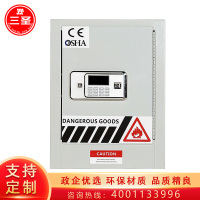 三圣 办公家具毒麻化学品柜 剧毒药品柜 保险柜 毒麻药品柜 实验室收纳柜4加仑