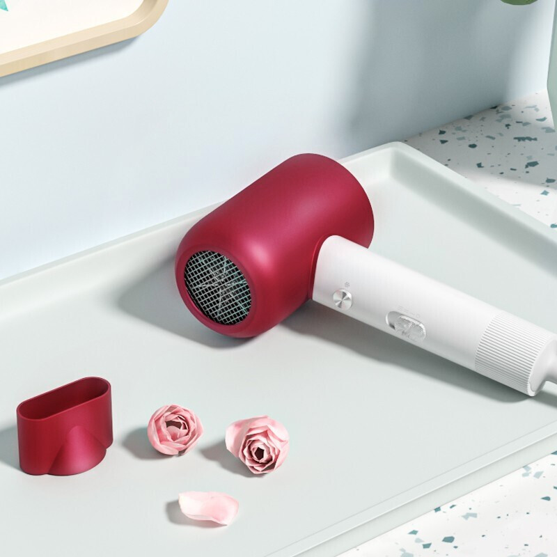 超人-电吹风1600W负离子护发 RD7610红