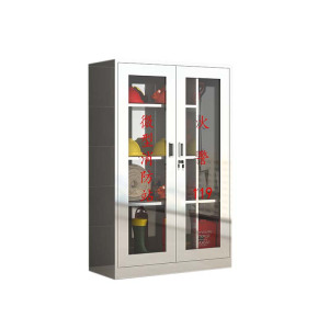 利特莱依304不锈钢应急物资柜消防救援器材箱防护用品柜室外微型消防站高1400*宽900*深400(加厚304材质)