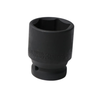 长鹿3/4”系列六角风动套筒 35mm 个