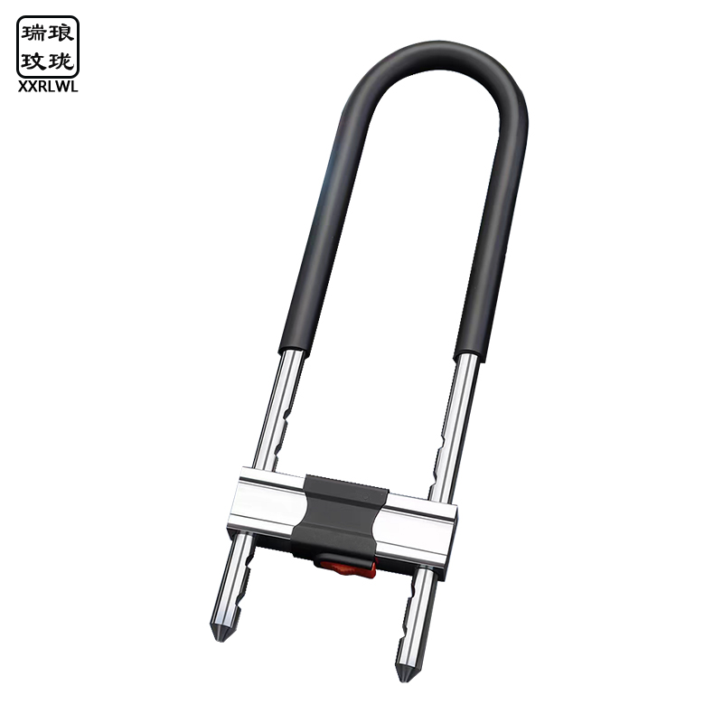 瑞琅玟珑 玻璃门U型锁 RL-UX350 把