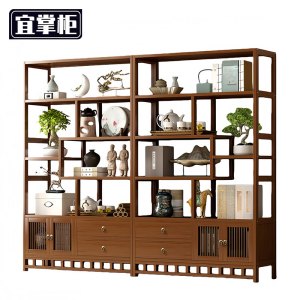 宜掌柜 书架 展示架