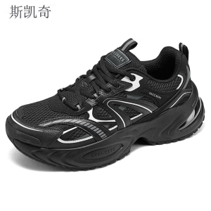 斯凯奇女休闲一脚穿138270/-7.5双