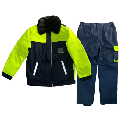 钿满堂防护棉服S-4XL/套