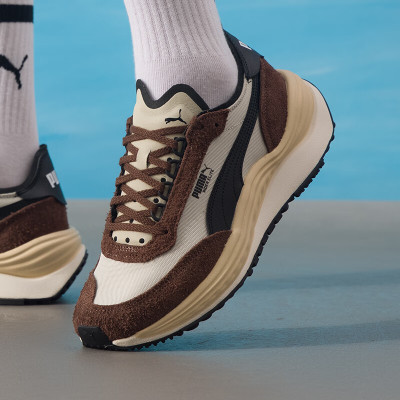 彪马(PUMA)男鞋女鞋新款轻便缓震运动鞋低帮透气情侣鞋拼接休闲鞋403301-01 ZP
