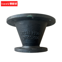 爱新优 球墨铸铁双盘渐缩变径管 DN200×DN100(个)