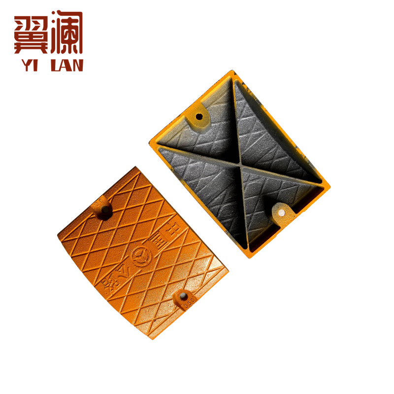 翼澜 铸钢减速带 5cm 米