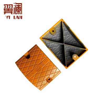 翼澜 铸钢减速带 5cm 米