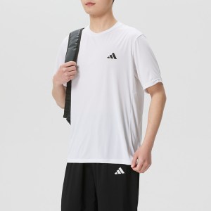 Adidas阿迪达斯男装新款短袖运动透气T恤KU8712 ZP