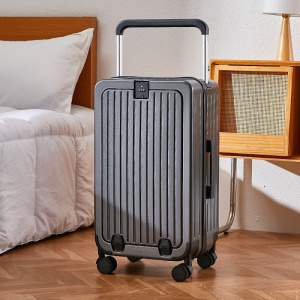 宽拉杆行李箱26寸抗摔万向轮拉杆箱24寸密码箱新干旅行箱_678