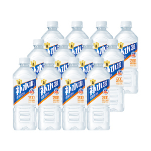 东鹏补水啦电解质饮料555ml*12瓶柠檬于适同款健身运动饮料