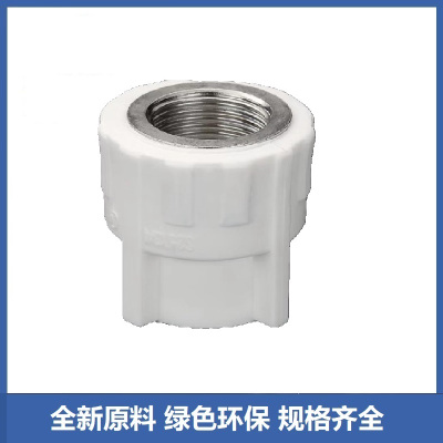 盛京联硕 PPR内螺纹直通PPR50 ×1.5寸 个