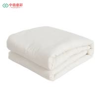 中盈惠彩 褥子白色棉花床褥 1000*2000 mm 重量4斤 条