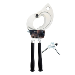 长鹿 专业级棘轮式电缆剪 J120